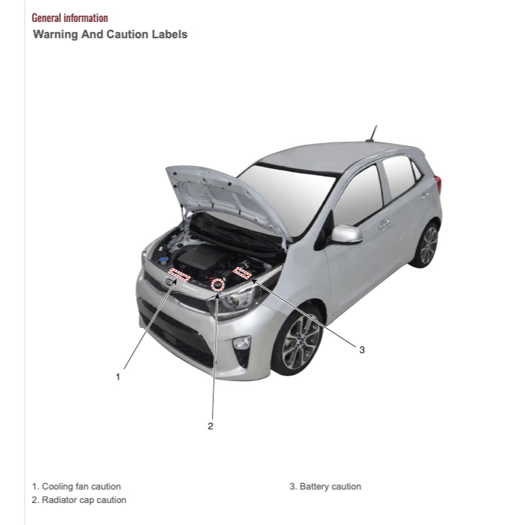 KIA PICANTO JA (2017+) ONLINE SERVICE WORKSHOP MANUAL - Image 4