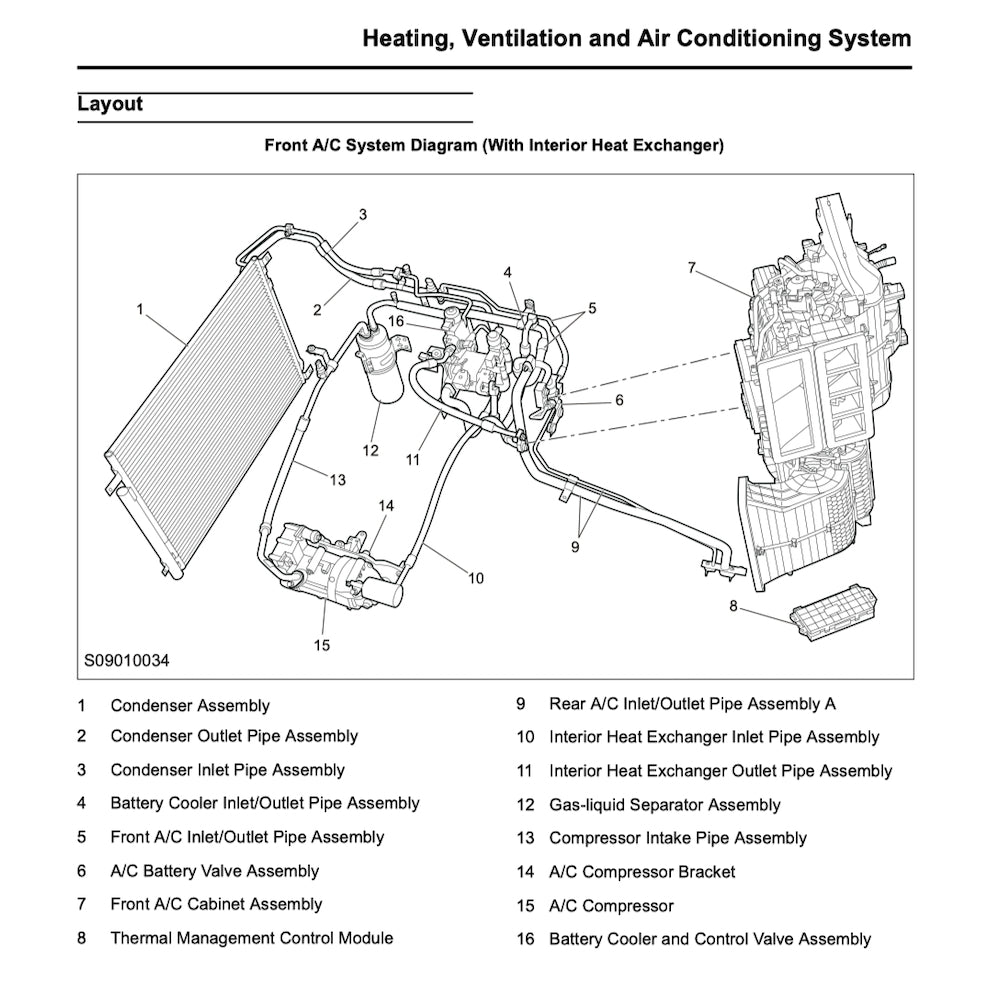 MAXUS MIFA9 EV (2023+) SERVICE WORKSHOP MANUAL - Image 4