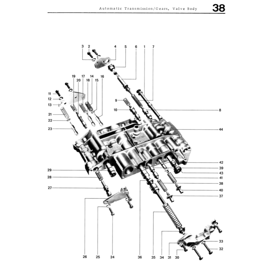 PORSCHE 924 (1976-1988) SERVICE WORKSHOP MANUAL + PARTS CATALOGUE - Image 3