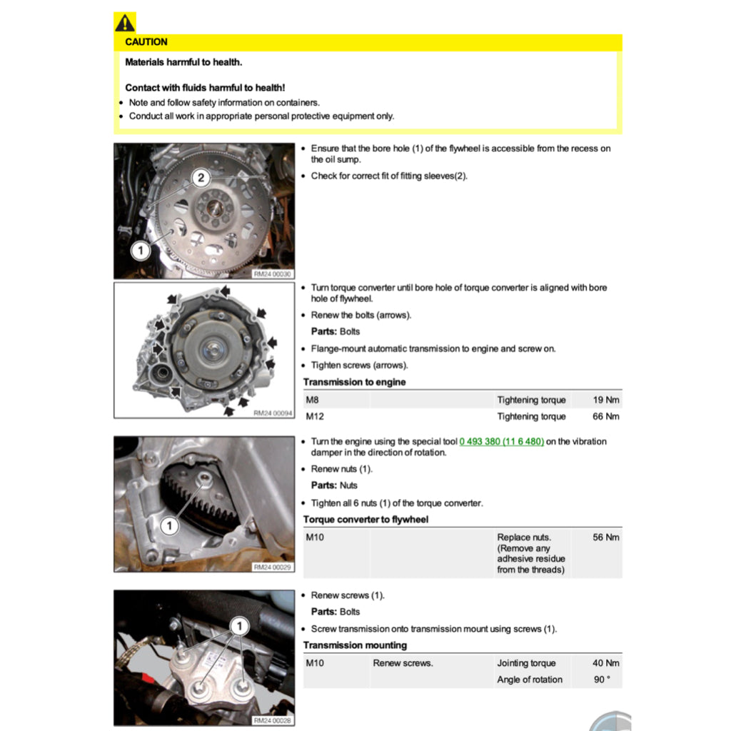 MINI COOPER S F56 (2013+) SERVICE WORKSHOP MANUAL - Image 6