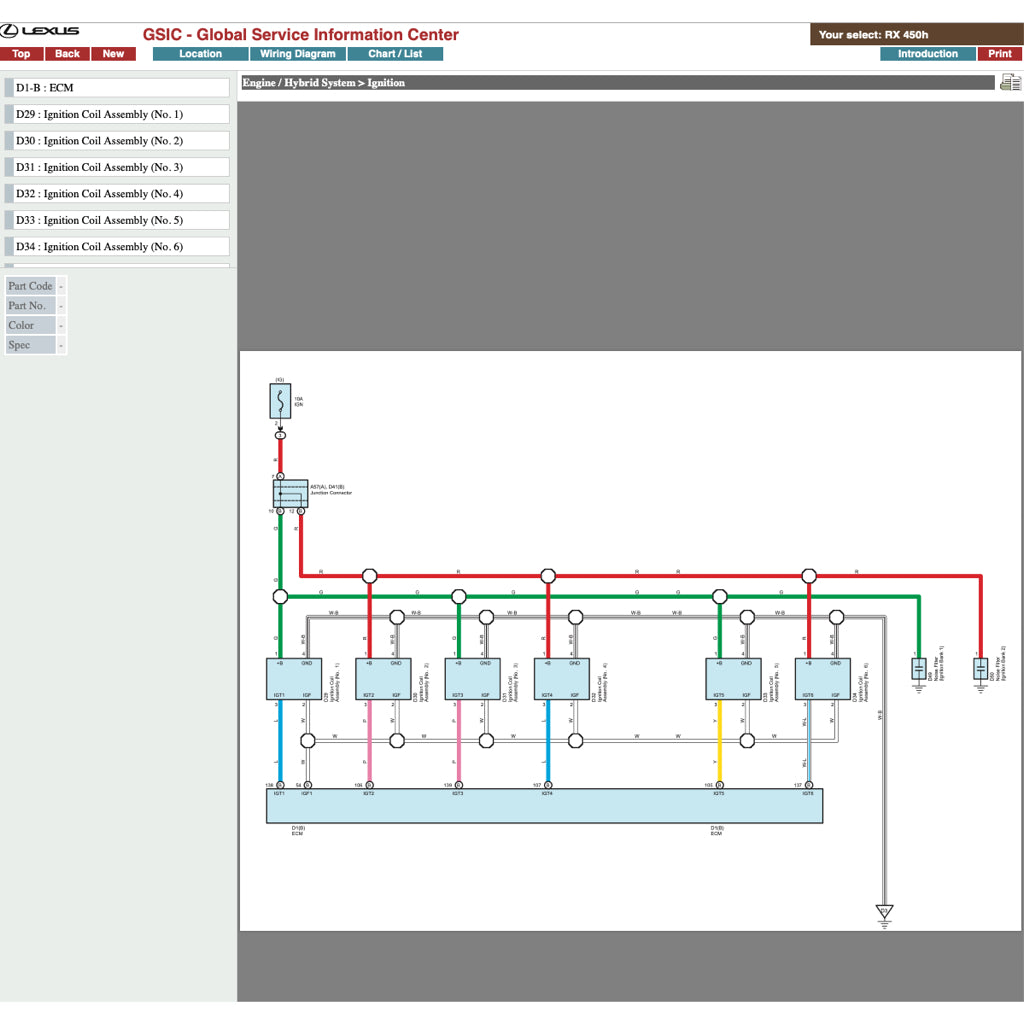 LEXUS RX450h GYL10/15 (2009-2015) SERVICE WORKSHOP MANUAL - Image 3
