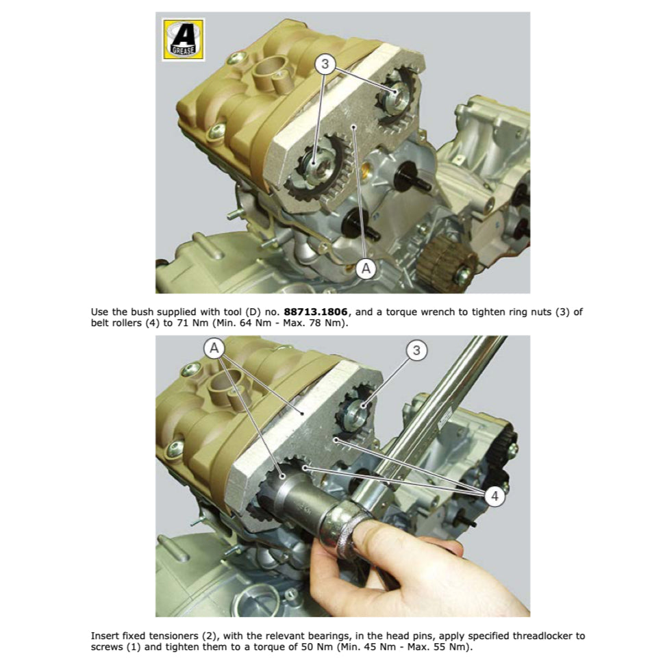 DUCATI HYPERSTRADA 821 (2013-2017) SERVICE WORKSHOP MANUAL + PARTS CATALOGUE + OWNER'S MANUAL - Image 7