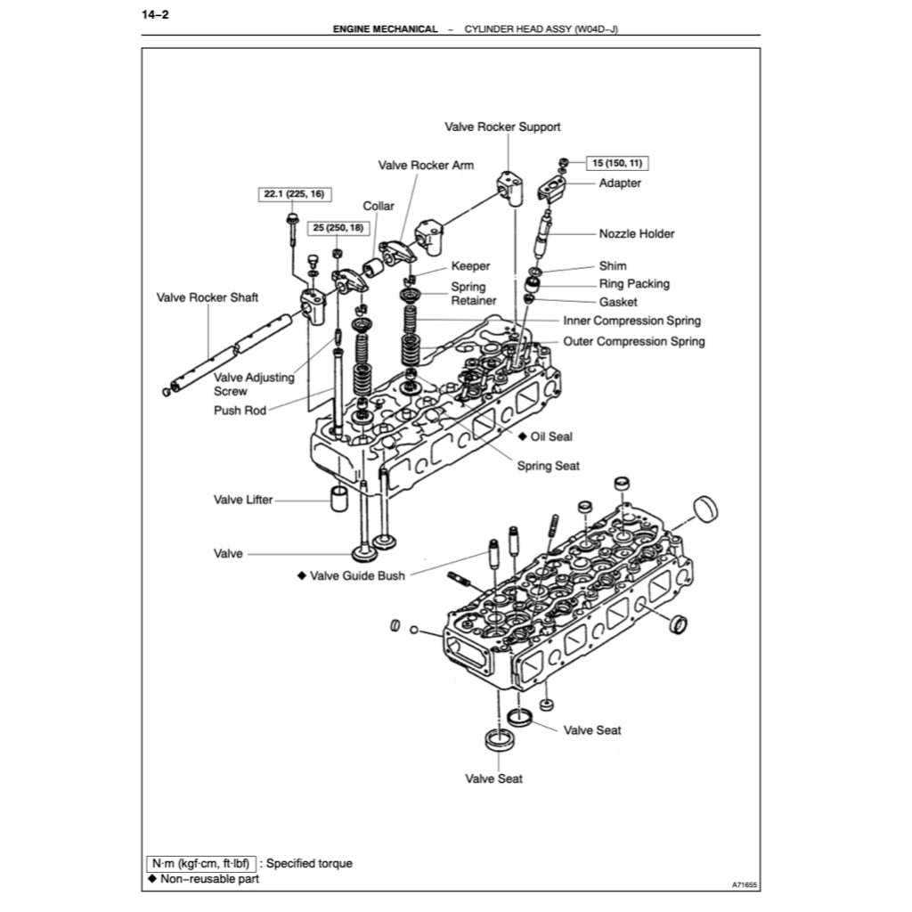 HINO ENGINE W04D-J WORKSHOP SERVICE REPAIR MANUAL - Image 5