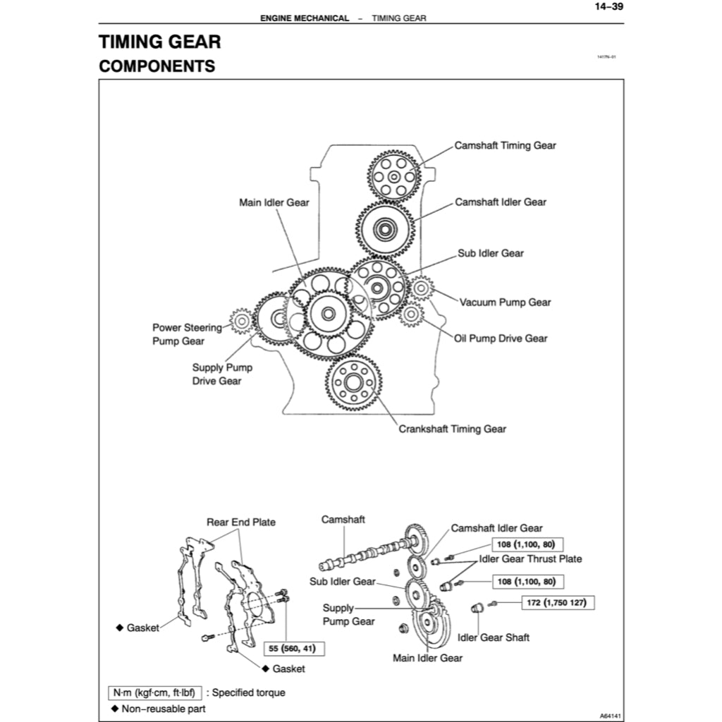 HINO ENGINE SC05C B/TA/TB WORKSHOP SERVICE REPAIR MANUAL - Image 7
