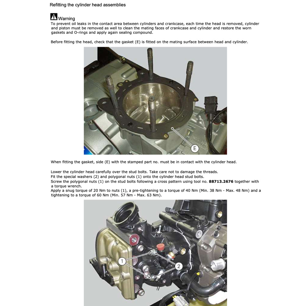 DUCATI MONSTER 1200R E4 (2016-2020) SERVICE WORKSHOP MANUAL + PARTS CATALOGUE + OWNER'S MANUAL - Image 3