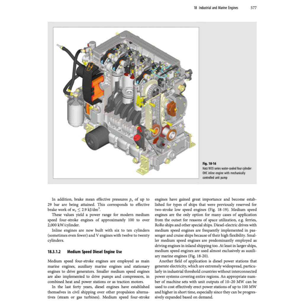 HANDBOOK OF DIESEL ENGINES - Klaus Mollenhauer Helmut Tschoeke, 2010 - Image 7