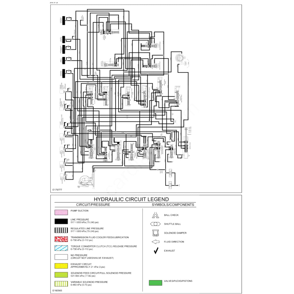 FORD F-150 F150 RAPTOR (2017-2020) SERVICE WORKSHOP MANUAL - Image 8