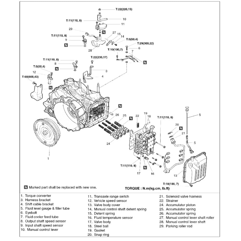 KIA SEDONA/CARNIVAL NAZA RIA KV-II (2002-2006) SERVICE WORKSHOP MANUAL - Image 7