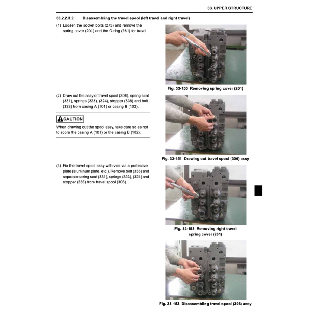 KOBELCO EXCAVATOR SERVICE WORKSHOP MANUAL - SK75 / SK 125 / SK135 / SK200 / SK210 / SK235 / SK 330 / SK 350 - Image 6