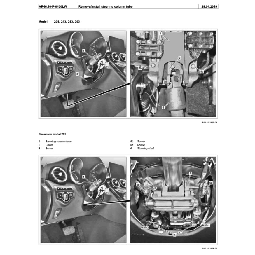 MERCEDES-BENZ W213 (2017-2023) SERVICE WORKSHOP MANUAL - Image 8