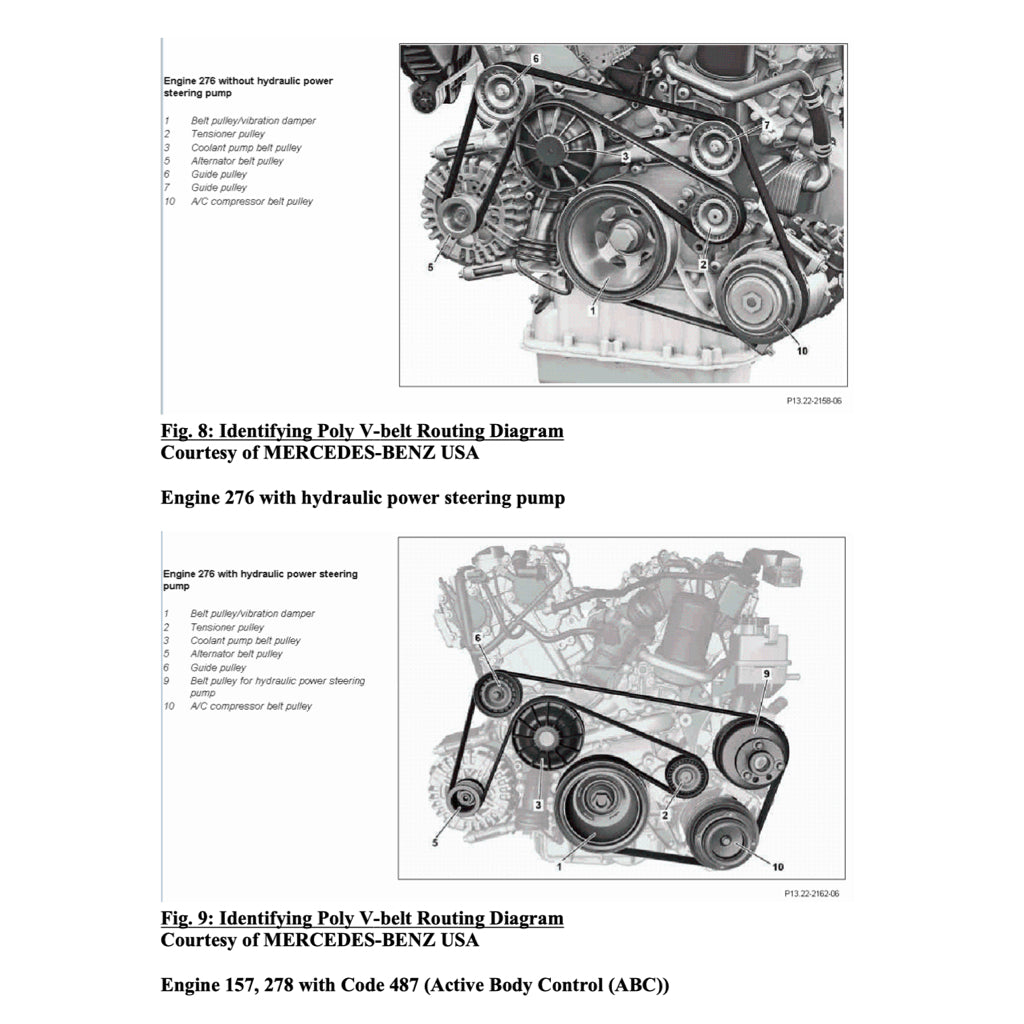MERCEDES-BENZ W221 (2006-2013) SERVICE WORKSHOP MANUAL - Image 5