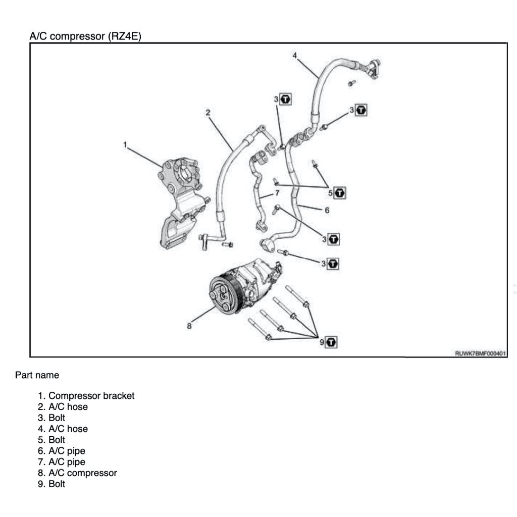 ISUZU MU-X (2013-2020) SERVICE WORKSHOP MANUAL - Image 3