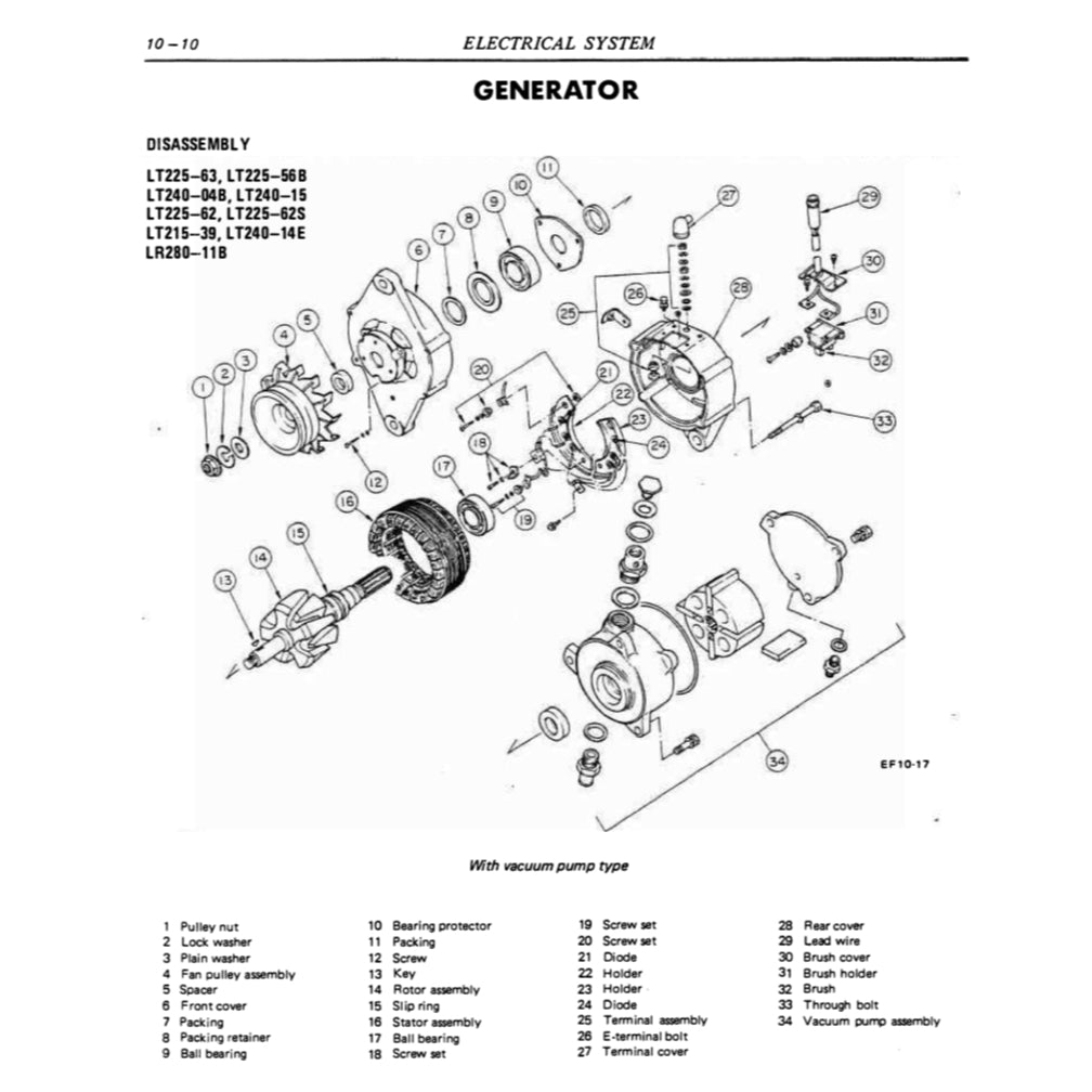 NISSAN UD DIESEL ENGINE FD6 / FD6T SERVICE REPAIR MANUAL - Image 5