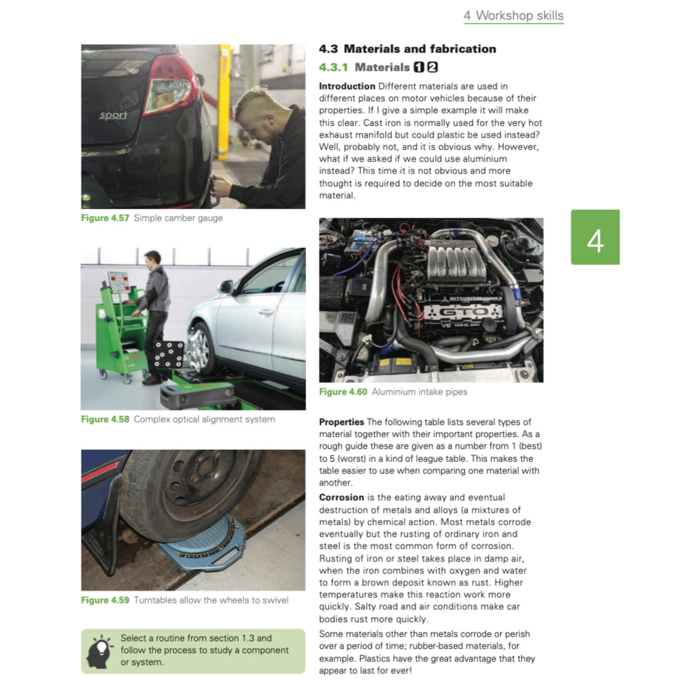 AUTOMOTIVE TECHNICIAN TRAINING: THEORY + PRACTICAL WORKSHEETS - TOM DENTON (2022) - VOCATIONAL TRAINING - Image 6
