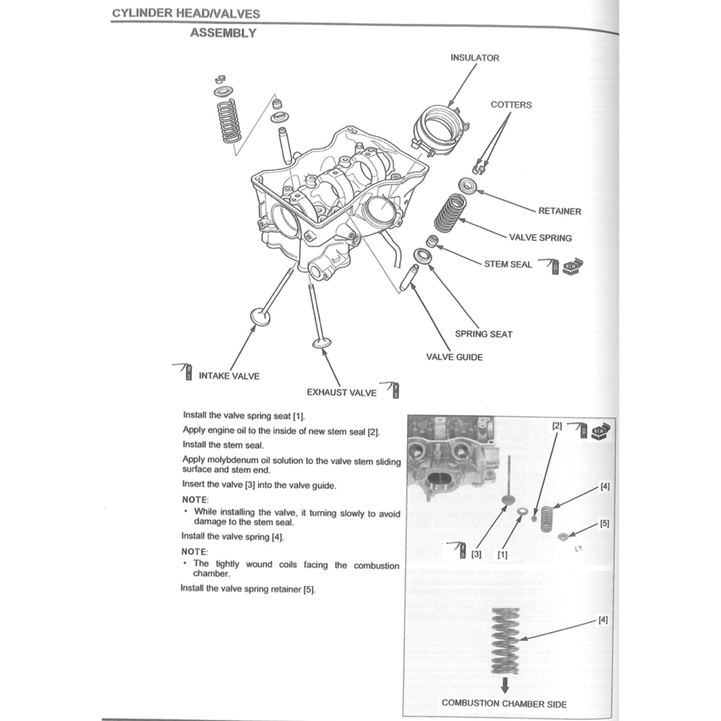 HONDA FORZA 750 (2021+) SERVICE WORKSHOP MANUAL + OWNER'S MANUAL - Image 6