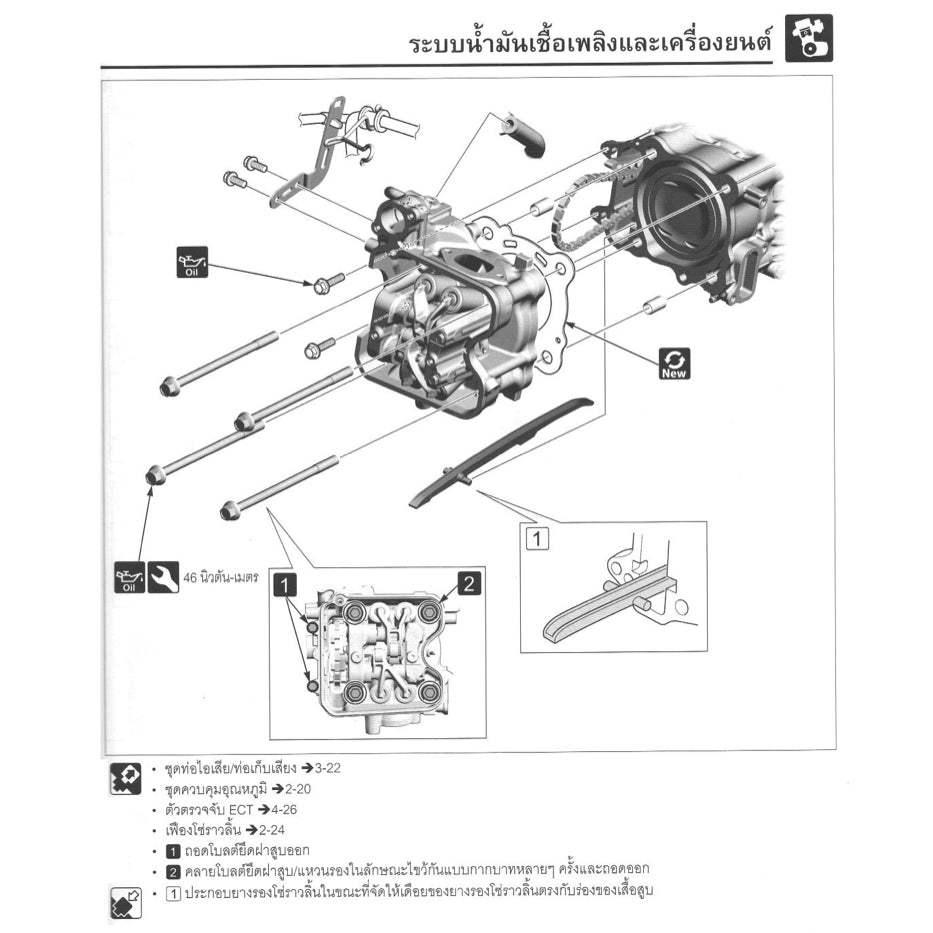 HONDA FORZA 350 NSS350-A (2021+) SERVICE WORKSHOP MANUAL IN THAI LANGUAGE + PARTS CATALOGUE + OWNER'S MANUAL - Image 6