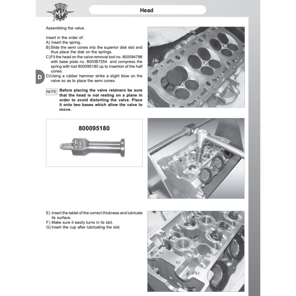 MV AGUSTA F3 675 (2012-2021) SERVICE WORKSHOP MANUAL + PARTS CATALOGUE +OWNER'S MANUAL - Image 9