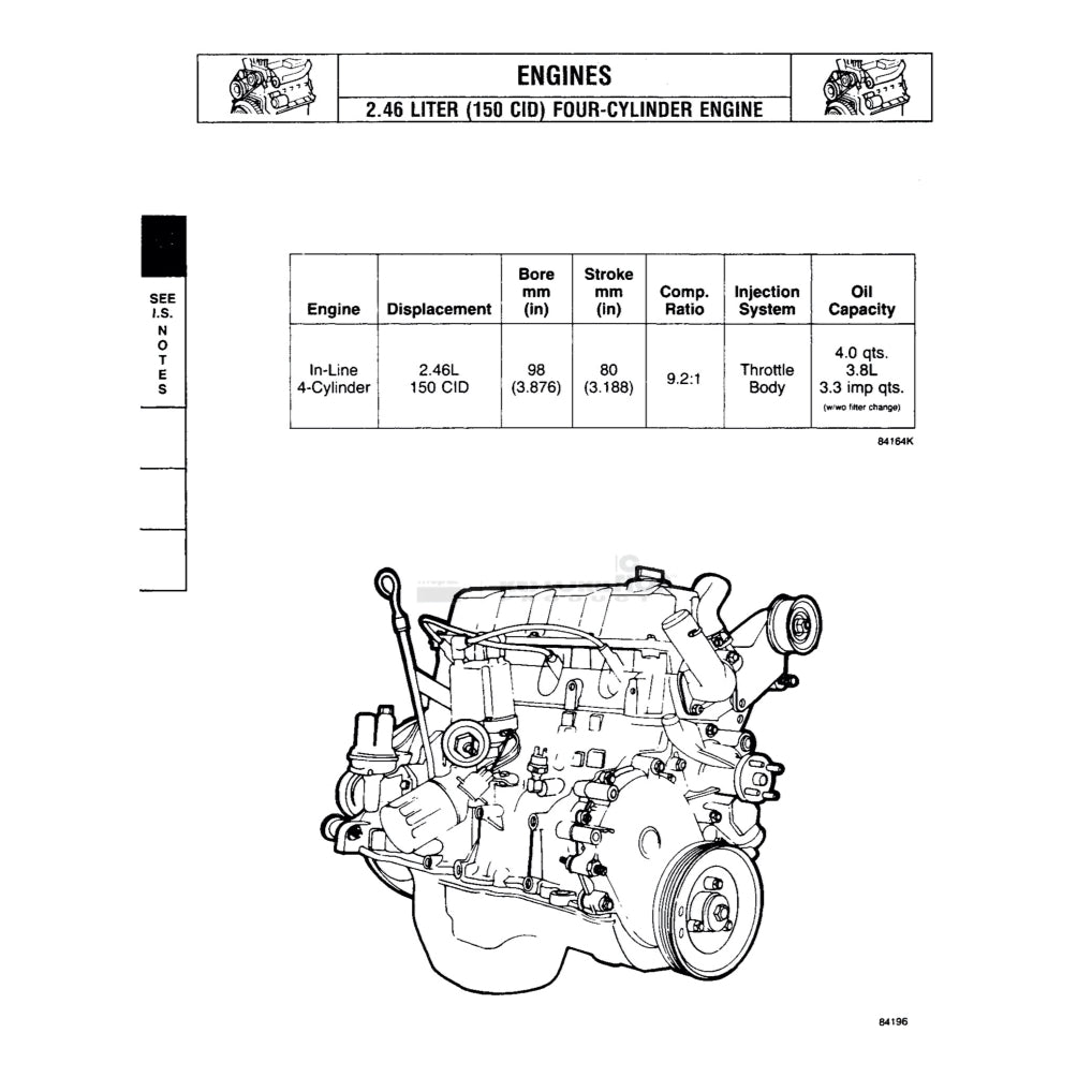 JEEP WRANGLER YJ (1987-1995) SERVICE WORKSHOP MANUAL - Image 5