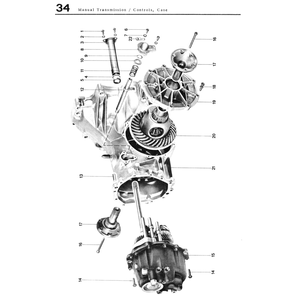 PORSCHE 924 (1976-1988) SERVICE WORKSHOP MANUAL + PARTS CATALOGUE - Image 4