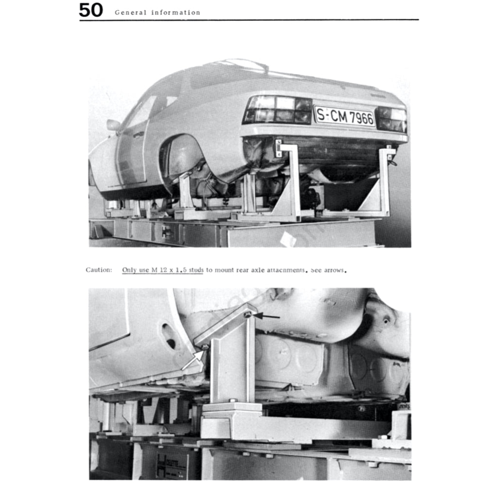 PORSCHE 924 (1976-1988) SERVICE WORKSHOP MANUAL + PARTS CATALOGUE - Image 5