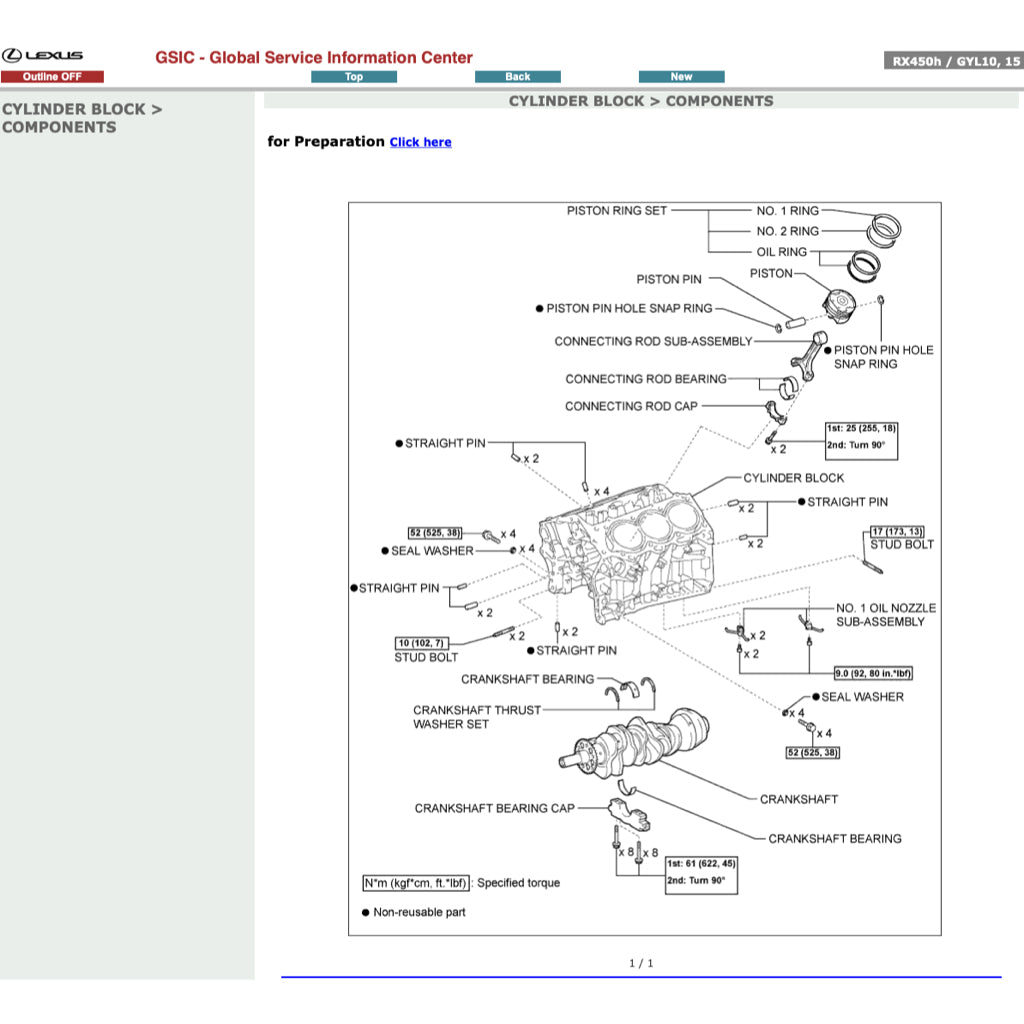 LEXUS RX450h GYL10/15 (2009-2015) SERVICE WORKSHOP MANUAL - Image 5