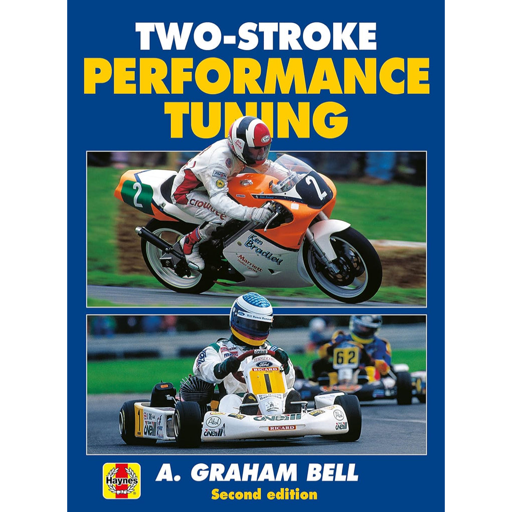 TWO STROKE PERFORMANCE TUNING COMBO - GRAHAM BELL & GORDON JENKINS - Image 2