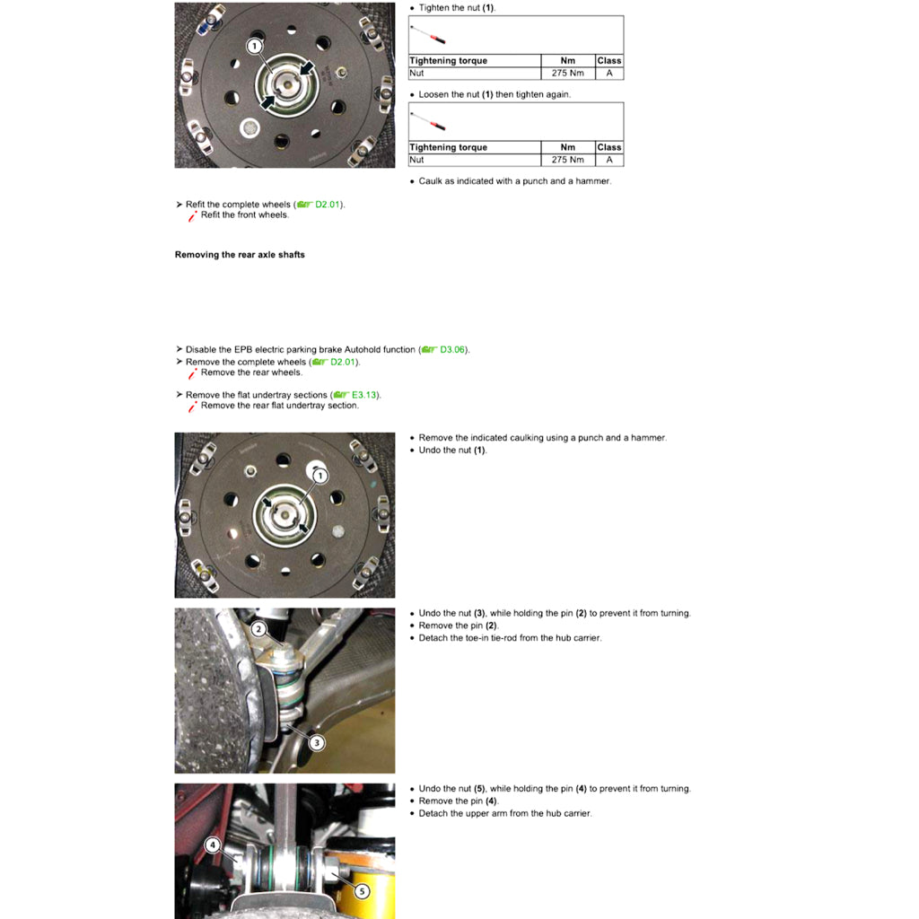 FERRARI FF F151 (2011-2016) SERVICE WORKSHOP MANUAL - Image 4