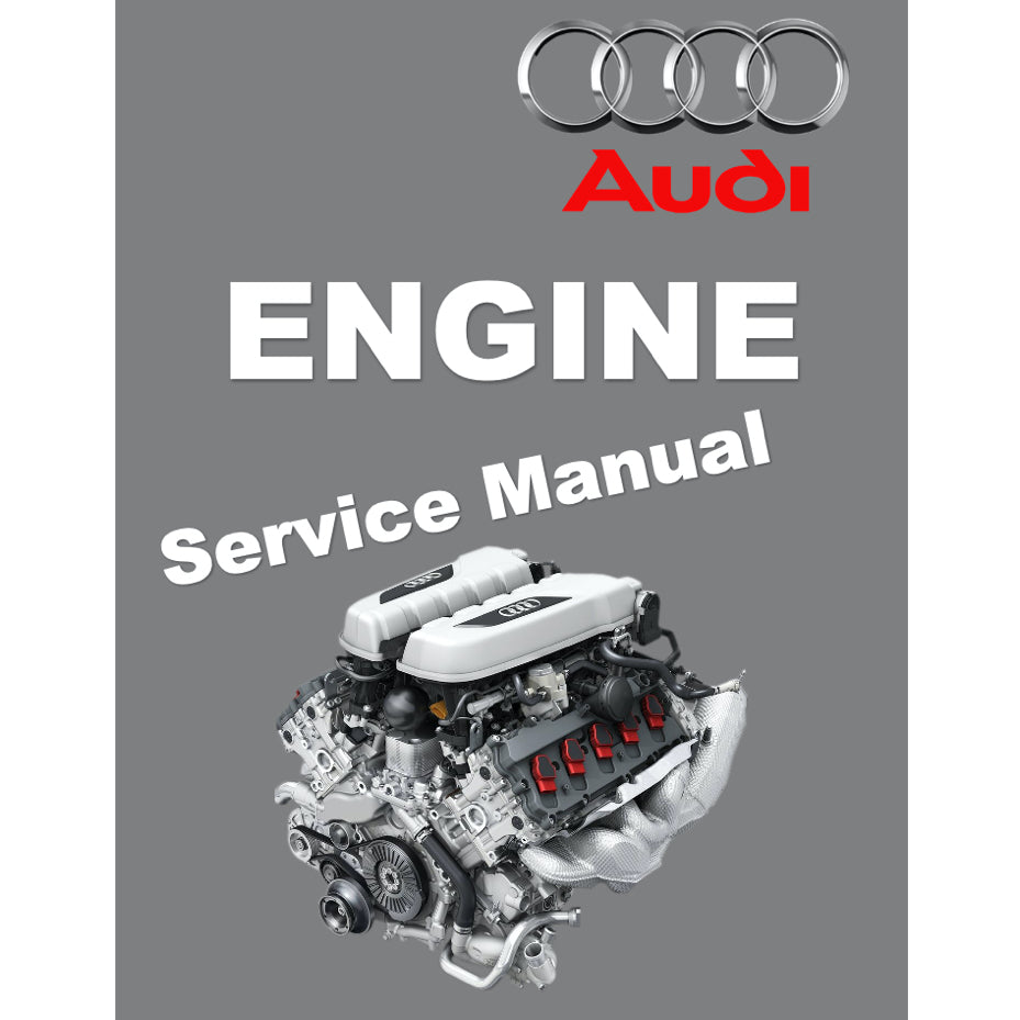 AUDI ENGINE SERVICE WORKSHOP MANUAL