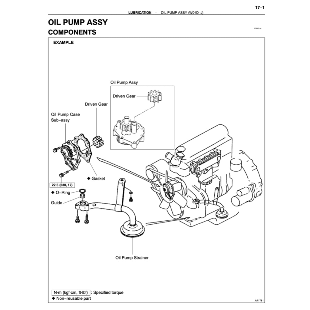HINO ENGINE W04D-J WORKSHOP SERVICE REPAIR MANUAL - Image 6