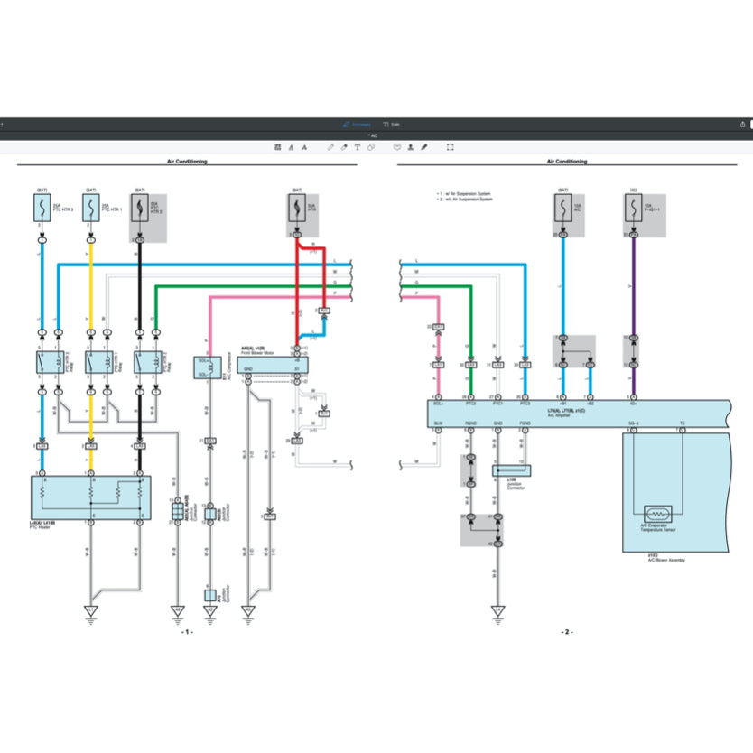 LEXUS LS460(L) (2007-2017) SERVICE WORKSHOP MANUAL - Image 6