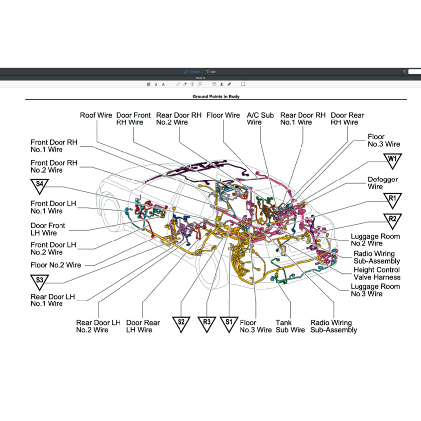 LEXUS LS460(L) (2007-2017) SERVICE WORKSHOP MANUAL - Image 7