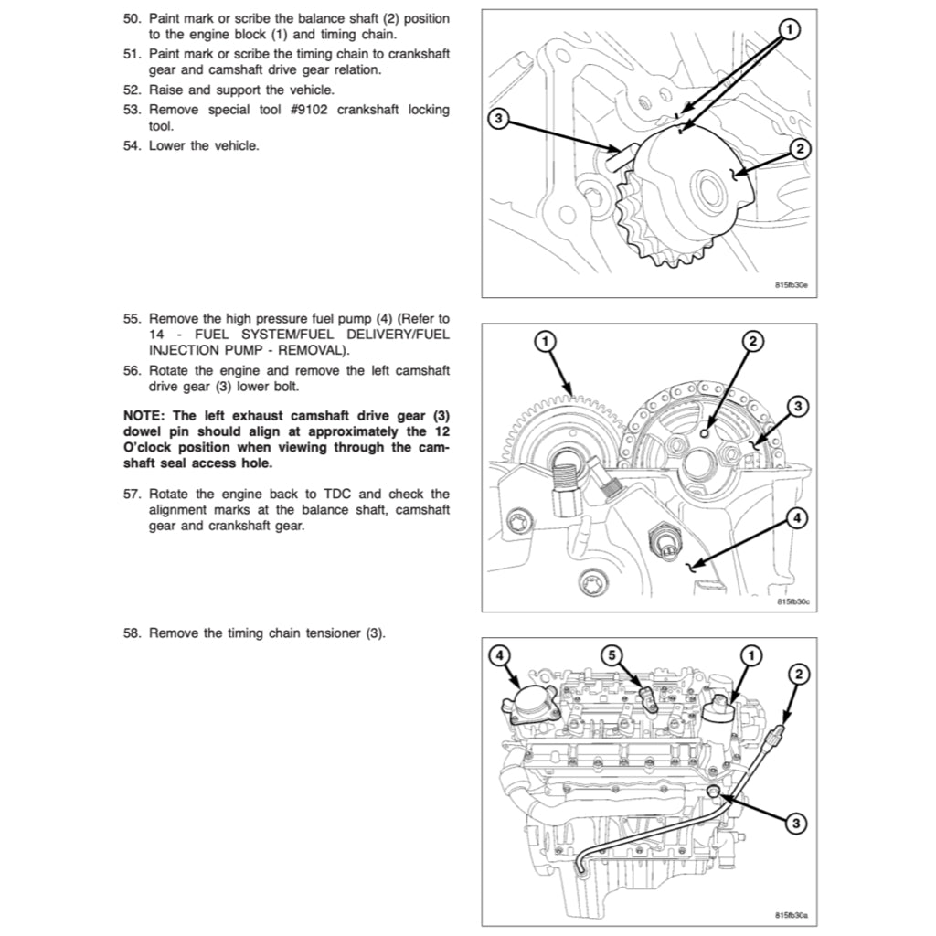 MERCEDES BENZ ENGINE OM642 SERVICE REPAIR MANUAL - Image 5