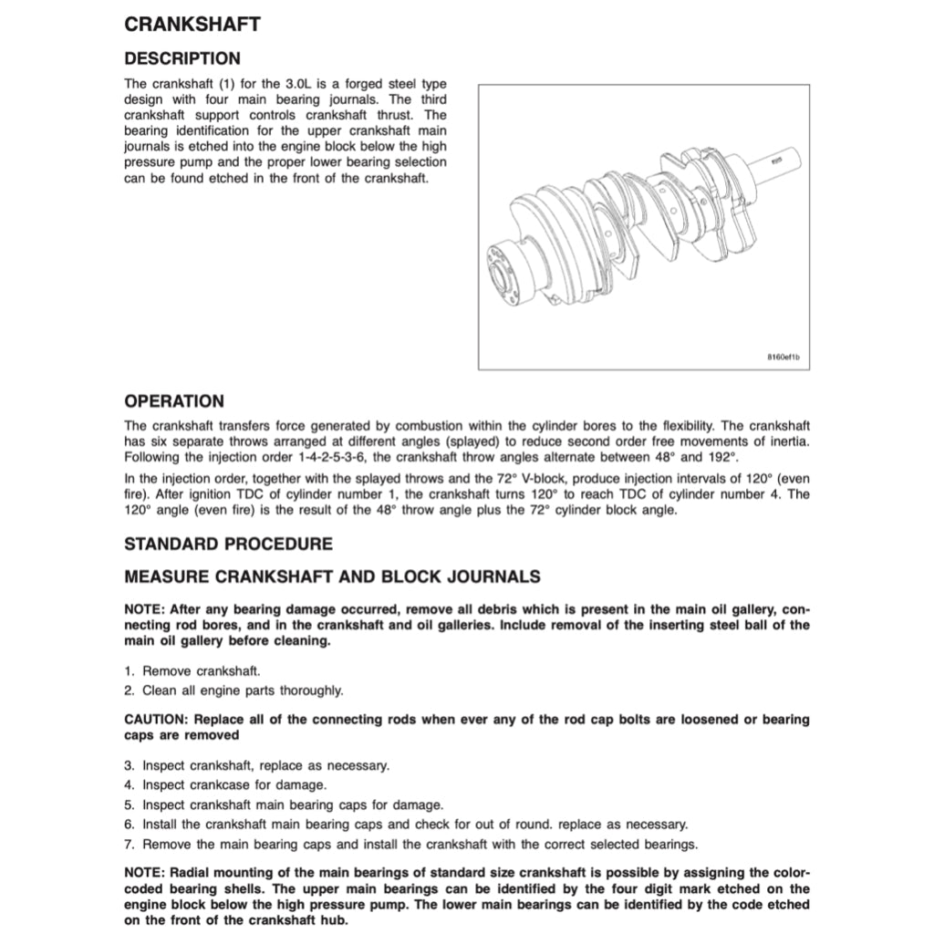 MERCEDES BENZ ENGINE OM642 SERVICE REPAIR MANUAL - Image 6