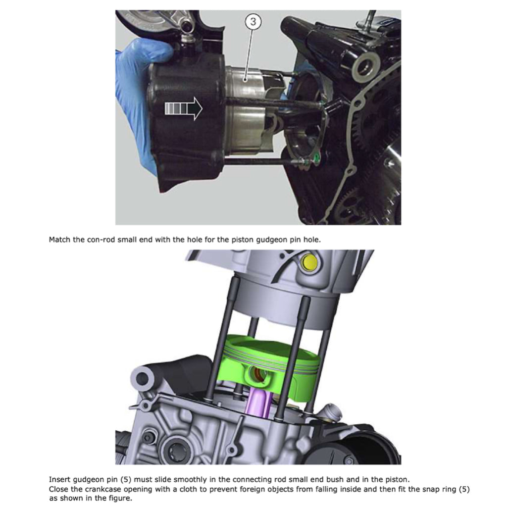 DUCATI X DIAVEL S 1260 (2016-2020) SERVICE WORKSHOP MANUAL + PARTS CATALOGUE + OWNER'S MANUAL - Image 6