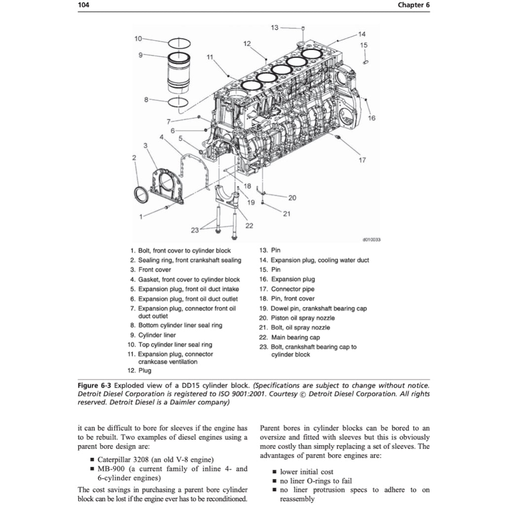 DIESEL ENGINES, SEAN BENNETT, 2010 - Image 4
