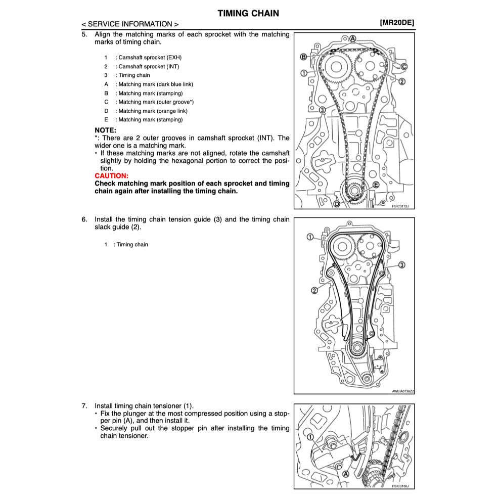 NISSAN SENTRA B16 (2006-2012) SERVICE WORKSHOP MANUAL - Image 4
