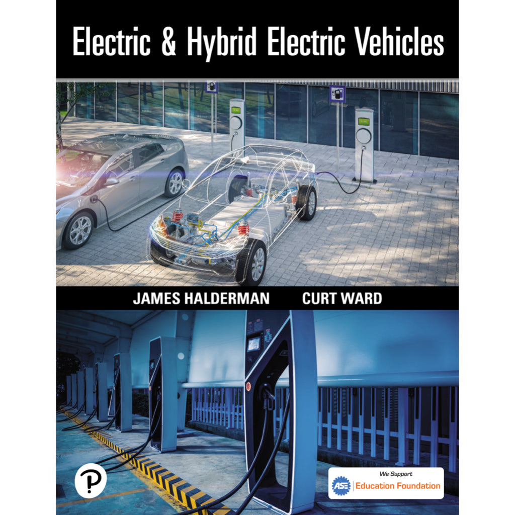 ELECTRIC AND HYBRID ELECTRIC VEHICLES - J. HALDERMAN (2023)