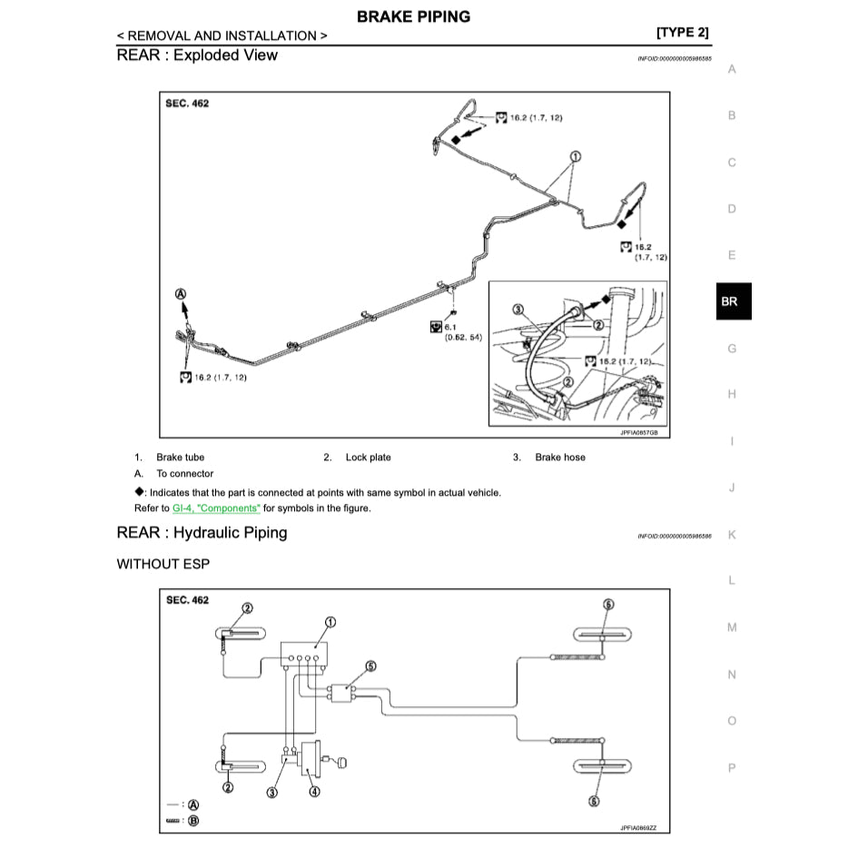 NISSAN MICRA MARCH K13 (2010-2020) SERVICE WORKSHOP MANUAL - Image 10