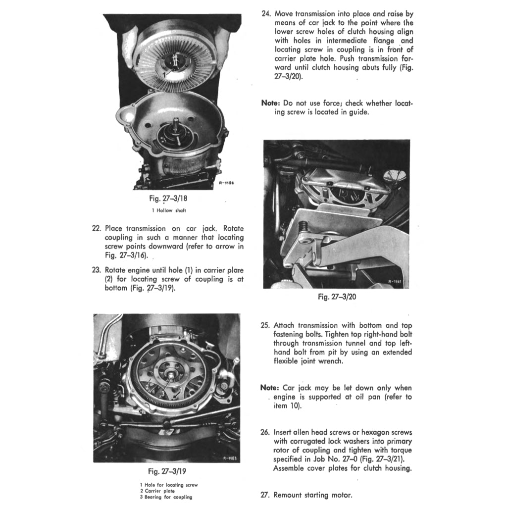 MERCEDES-BENZ W111 (1959-1971) SERVICE WORKSHOP MANUAL - Image 6