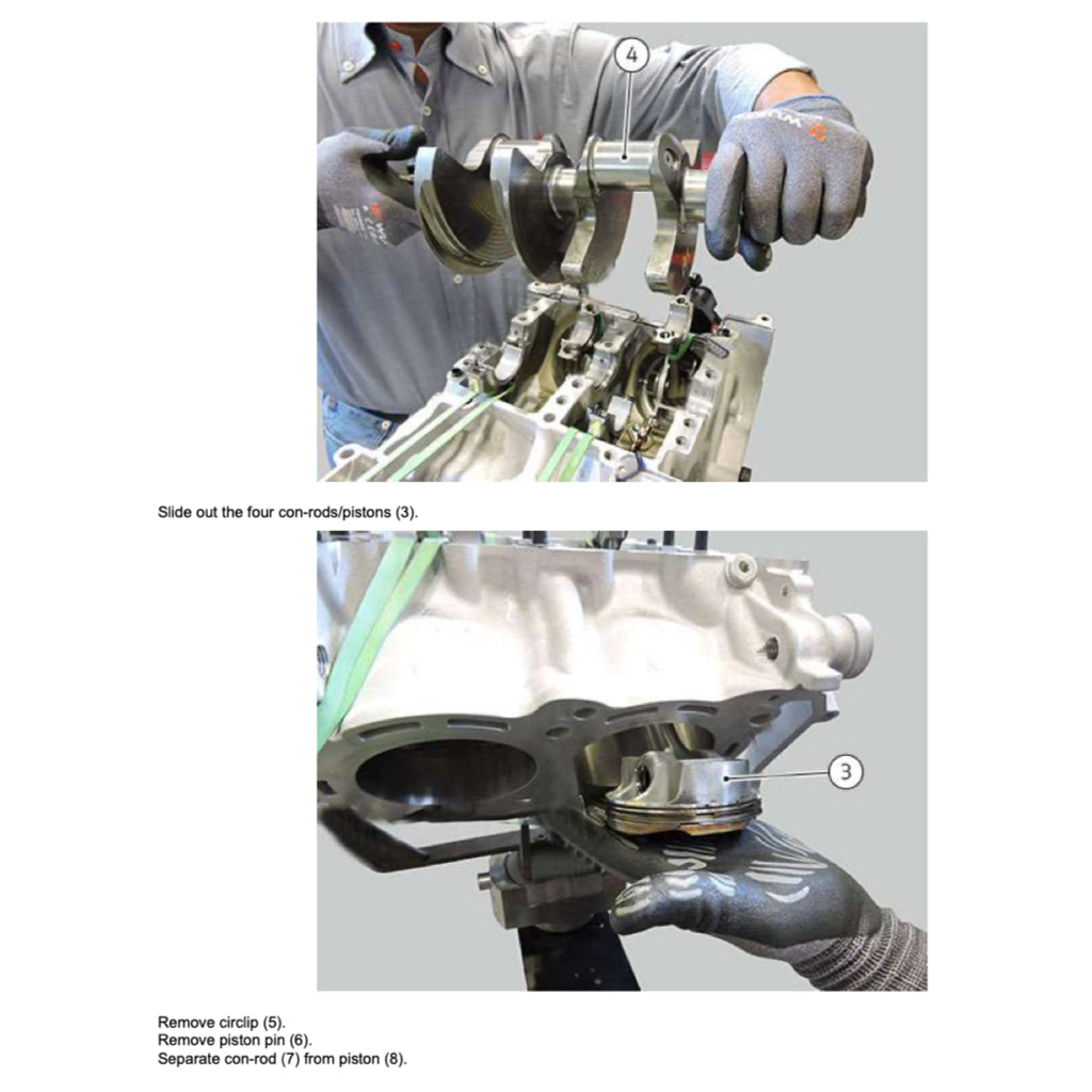 DUCATI MULTISTRADA V4/S (2022+) SERVICE WORKSHOP MANUAL + PARTS CATALOGUE + OWNER'S MANUAL - Image 6