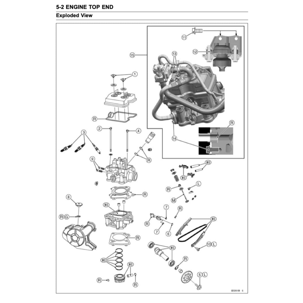 KAWASAKI BAJAJ PULSAR 200NS (2013+) SERVICE WORKSHOP MANUAL + PARTS CATALOGUE+ OWNER'S MANUAL - Image 8