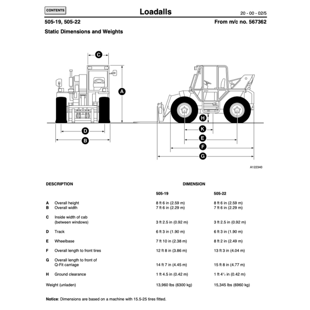 JCB SERVICE DATA BOOK (1992-2003) LOADERS / EXCAVATORS / RTFL / FASTRAC - Image 8