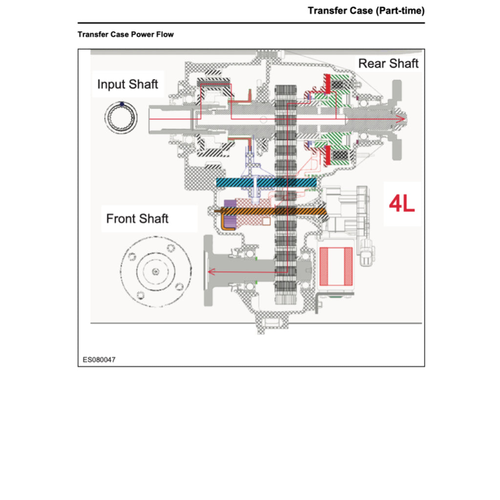 MAXUS D90 (2017+) SERVICE WORKSHOP MANUAL - Image 8