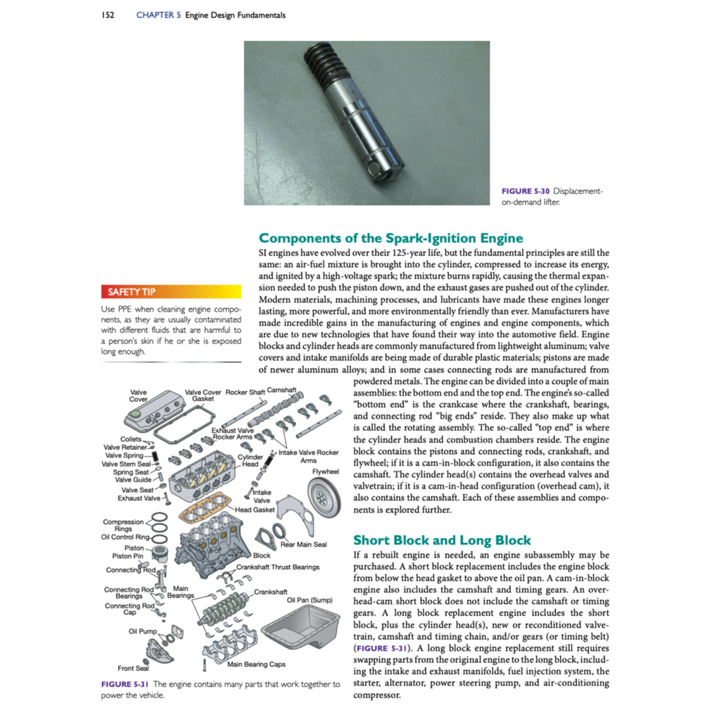 AUTOMOTIVE ENGINE REPAIR, Nicholas Goodnight, CDX Learning Centre (2018) - Image 6