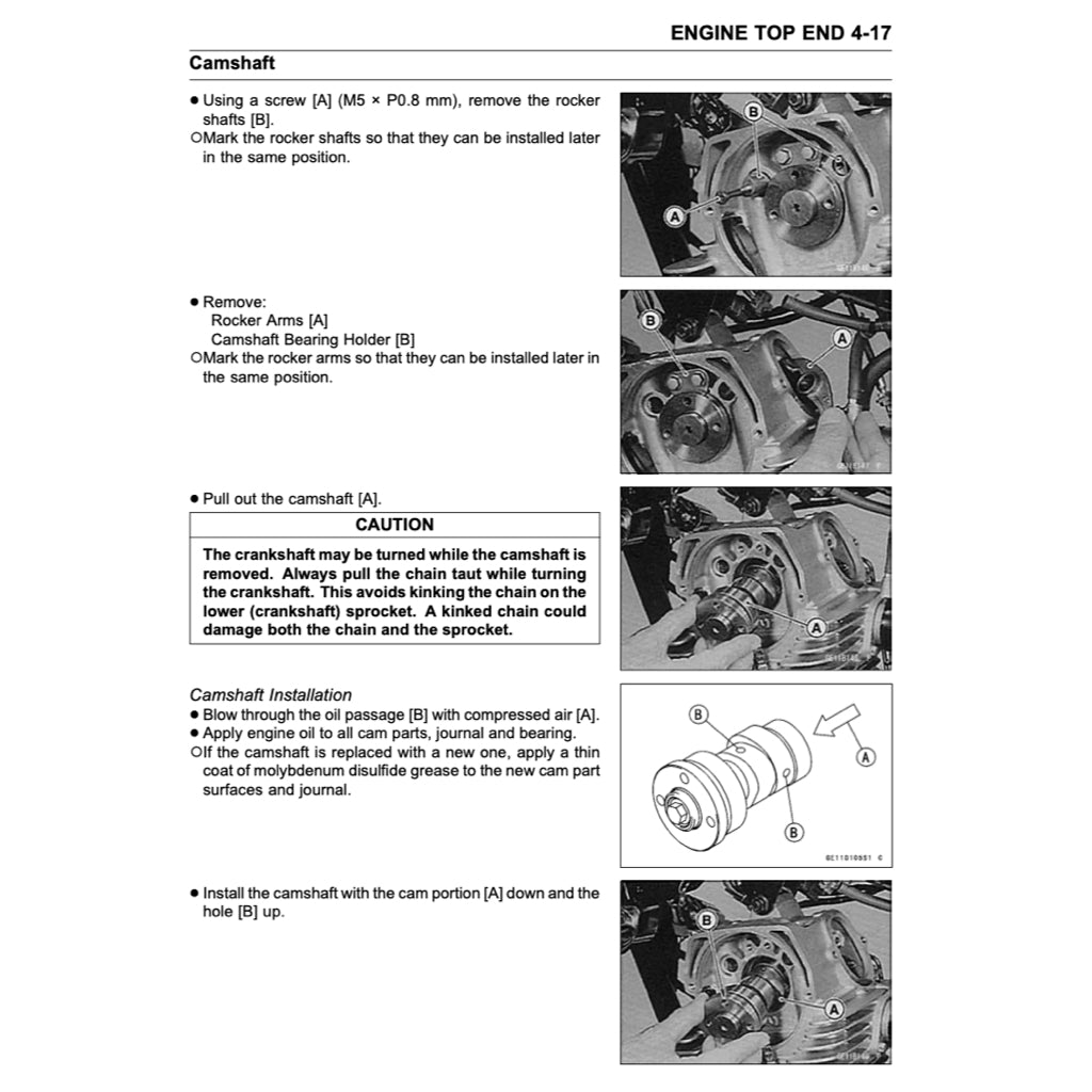 KAWASAKI ELIMINATOR 125 / MODENAS JAGUH 175 (1997-2007) SERVICE WORKSHOP MANUAL + PARTS CATALOGUE + OWNER'S MANUAL - Image 7