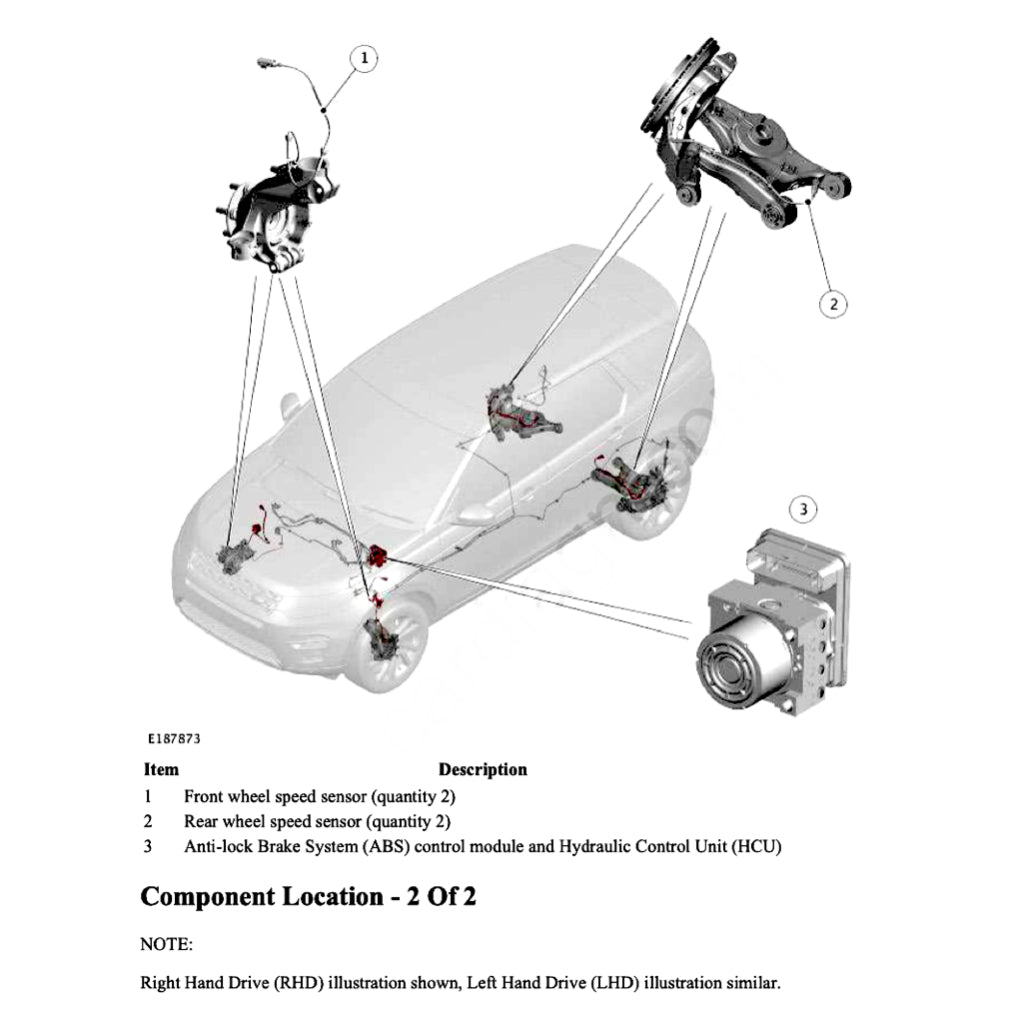 JAGUAR E-PACE X540 Service Workshop Manual (2017+) - Image 4