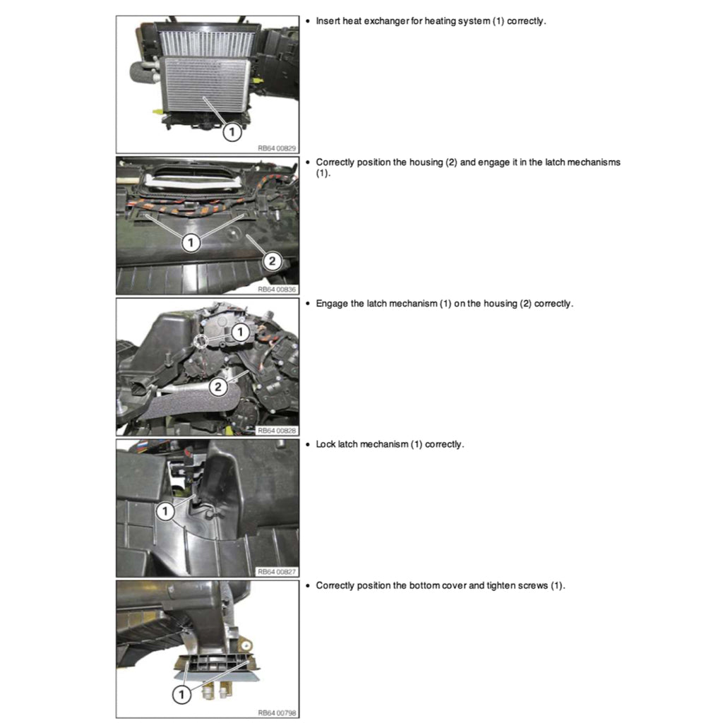 BMW G11/G12 (2015-2022) SERVICE WORKSHOP MANUAL - Image 4