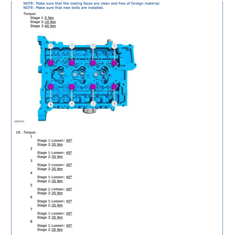 FORD 1.5L ECOBOOST ENGINE WORKSHOP REPAIR MANUAL - Image 4