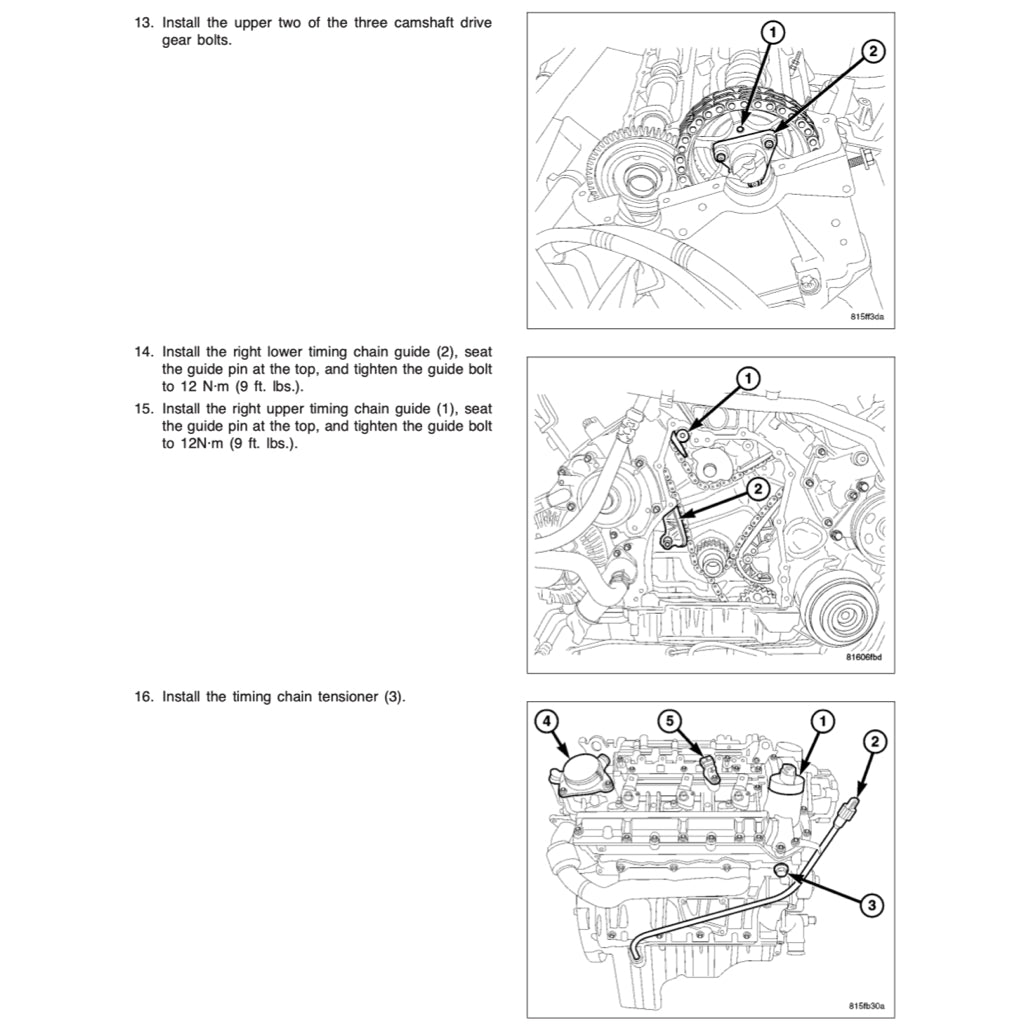 MERCEDES BENZ ENGINE OM642 SERVICE REPAIR MANUAL - Image 7