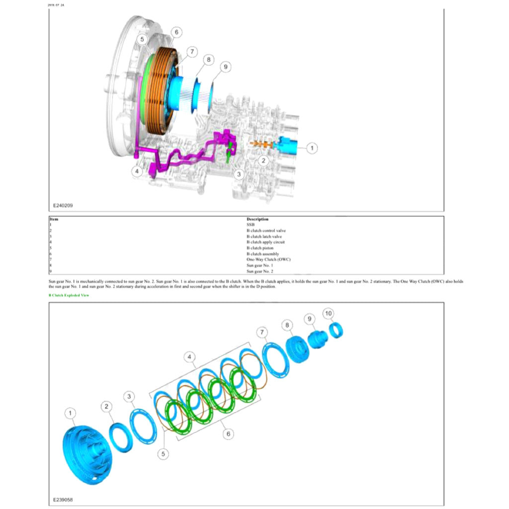 FORD F-150 F150 RAPTOR (2017-2020) SERVICE WORKSHOP MANUAL - Image 9